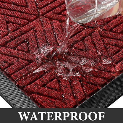 Yimobra Extra Large Door Mat 60x32, All-Weather Waterproof Non-Slip Welcome - Image 8