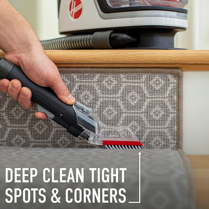 Hoover CleanSlate Plus Portable Carpet + Upholstery Spot Cleaner Machine - Image 5