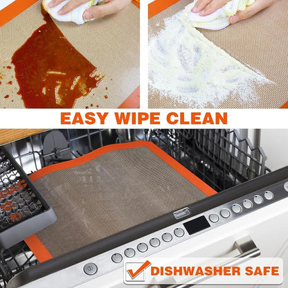 Silicone Baking Mats for Quarter Sheet - Image 5