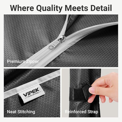 VIPEK V5C Covered Clothes Rack Heavy Duty Portable Closet Wardrobe, - Image 4