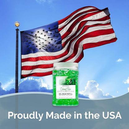 SMELLS BEGONE 48 oz Odor Eliminator Gel Bead Refill - Image 7