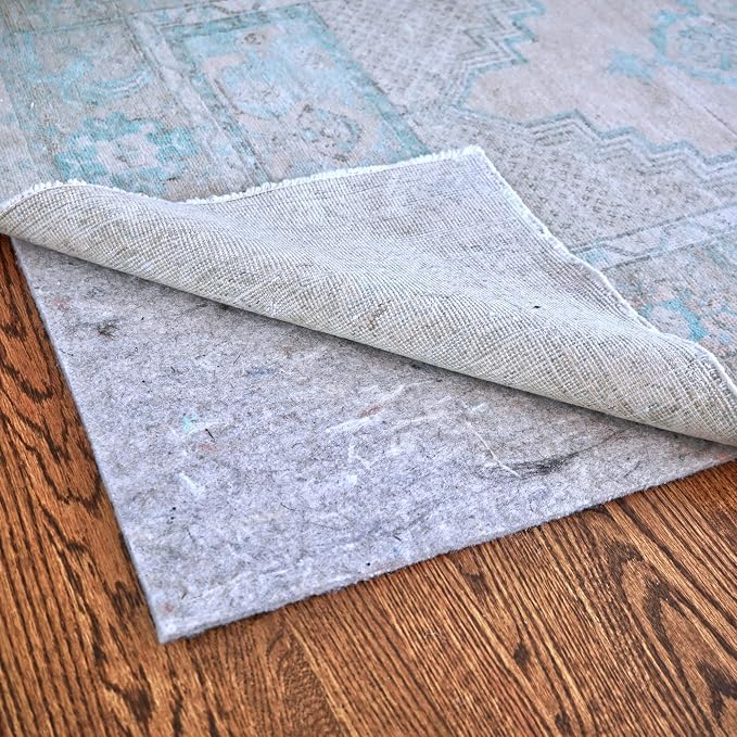 RUGPADUSA - Dual Surface - 9'x11' - 1/8" Thick - Felt + Rubber - Non-Slip - Image 2