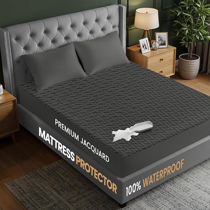 Utopia Bedding Waterproof Mattress Protector Twin Size, Premium 3D Air Soft - Image 2