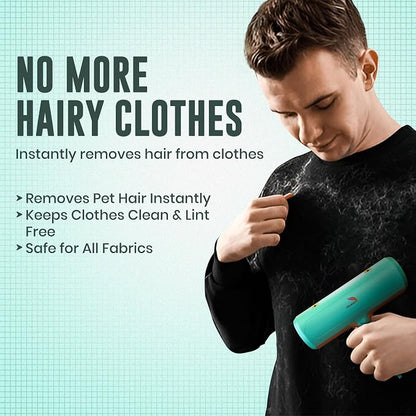 CALMZY Pet Hair Removal Tool, Reusable Lint Roller - Image 4