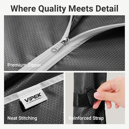 VIPEK V5C Heavy Duty Covered Clothes Rack Portable Closet Rack, Adjustable - Image 5