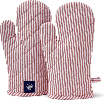 Encasa XO Long 12"x7" Oven Microwave Hand Gloves Mitts by EncasaXO