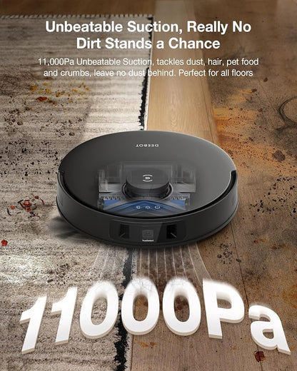 ECOVACS DEEBOT T30S PRO Robot Vacuum and Mop, TruEdge Adaptive Edge Mopping - Image 2