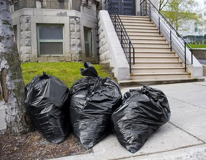 Veska 33 Gallon Trash Bags, Large Black Garbage Bags 30 Gallon, 32 Gallon - Image 5