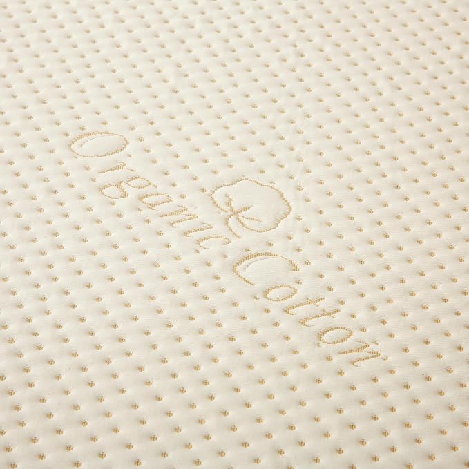 Crib Luxury Organic Cotton Mattress Protector - Image 7