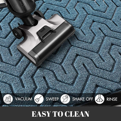 Yimobra Extra Large Door Mat Outside Entrance 60x32, Waterproof Heavy Duty - Image 5
