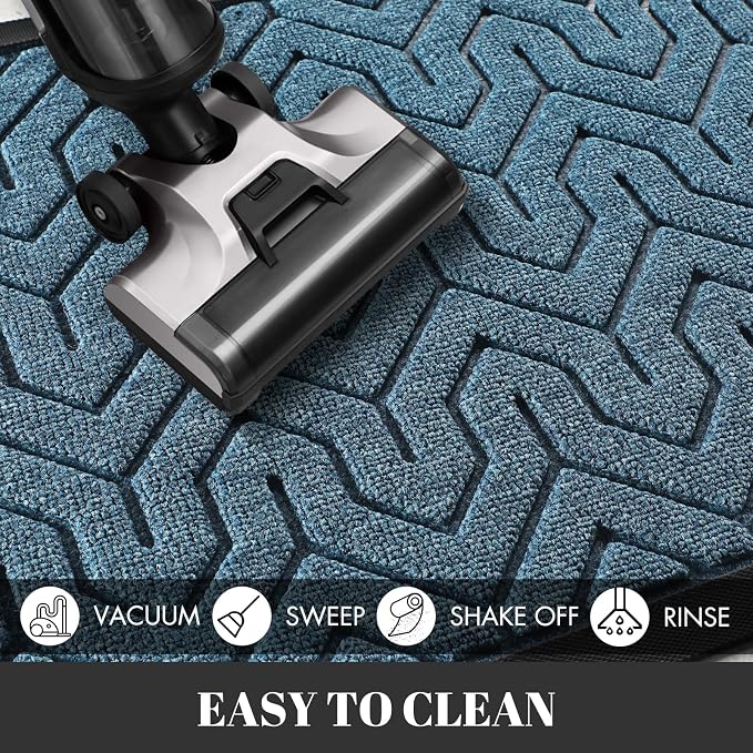 Yimobra Large Door Mat Outside Entrance 47x24, Waterproof Heavy Duty Outdoor - Image 5