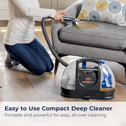 BISSELL Little Green Pet Deluxe Portable Carpet Cleaner and Car/Auto Detailer - Image 5