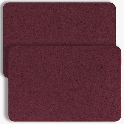 Non-Slip Bathtub Mat, 2 Pack Anti Slip Shower Mat, Fast Drying Bathtub Mats by Hargiis