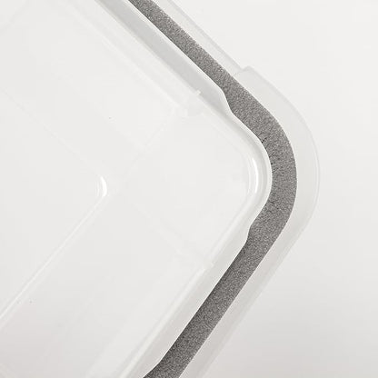IRIS USA 47 Quart WEATHERPRO Plastic Storage Bins - Image 6