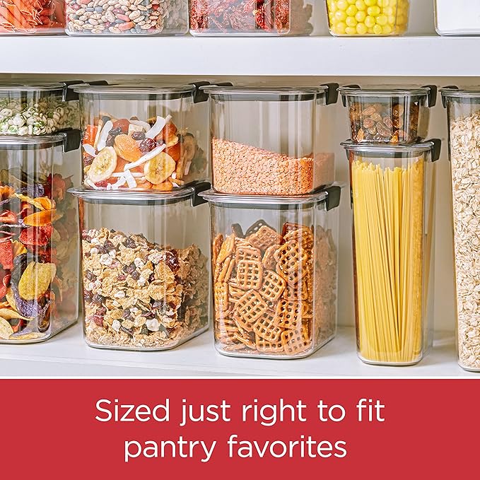 Rubbermaid Brilliance 12-Cup Airtight Food Storage Container - Image 6