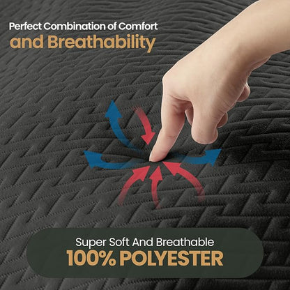 Utopia Bedding Waterproof Mattress Protector Twin XL Size, Premium 3D Air Soft - Image 4