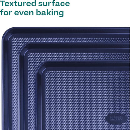 Baker's Secret Non Stick Baking Sheets, Diamond Texture Premium Air Flow - Image 6