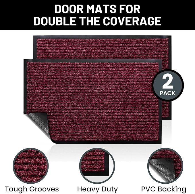 Sierra Concepts Front Door Mat X-Large Welcome Floor Mats - Image 2