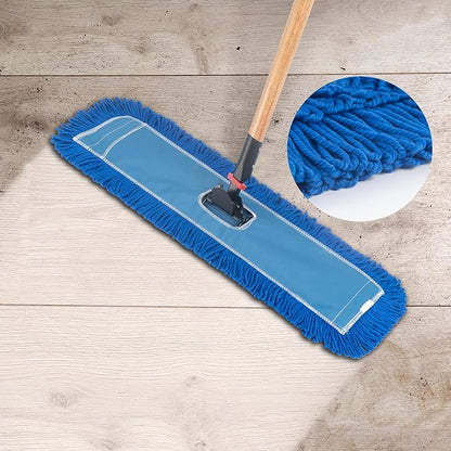 Matthew 36'' Microfiber Loop Dust Mop Washable Commercial&Residential Heavy - Image 6