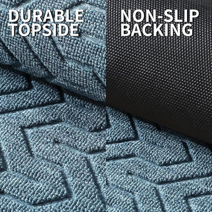Yimobra Large Door Mat Outside Entrance 36x24, Waterproof Heavy Duty Outdoor - Image 4