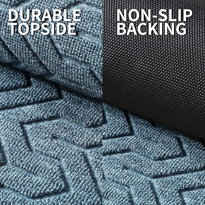 Yimobra Front Door Mat Outside Entrance 29.5x17, Waterproof Heavy Duty Outdoor - Image 4