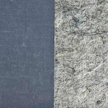RUGPADUSA - Dual Surface - 6' Round - 1/4" Thick - Felt + Rubber - Non-Slip - Image 5