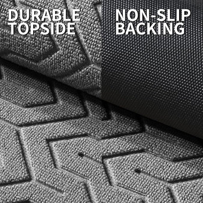 Yimobra Front Door Mat Outside Entrance 29.5x17, Waterproof Heavy Duty Outdoor - Image 4