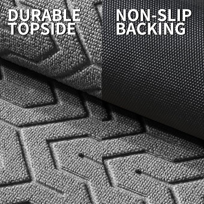 Yimobra Large Door Mat Outside Entrance 36x24, Waterproof Heavy Duty Outdoor - Image 4