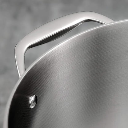 Tramontina Signature Tri-Ply Clad Stainless Steel 10-Piece Cookware Set - Image 7