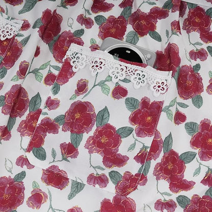 Funny Aprons for Women with Pockets, Kitchen Cooking Grilling Bbq Cute Chef - Image 5