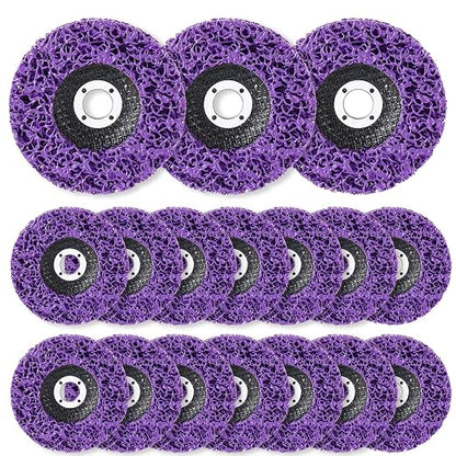 14 Pack Paint Eater Strip Disc Angle Grinder Rust Removal Disc Paint Stripper by UltraOutlet