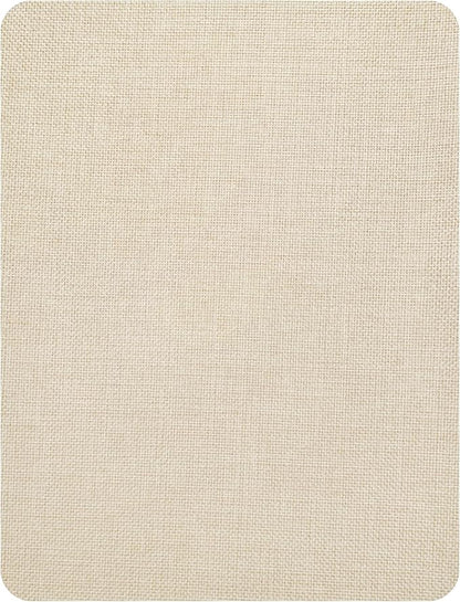 KING MOUNTAIN Coarse Linen Repair Patches, Self-Adhesive Linen Fabric Patches by ForABetterHomeLife
