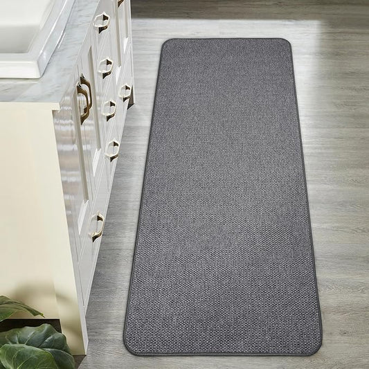 Bath Mat, Ultra Thin Bathroom Runner Rugs, Large Bath Mats by BosapDirect