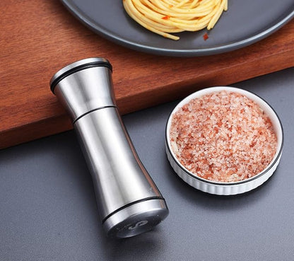 Kyraton Salt and Pepper Shakers, Stainless Steel Salt and Pepper Grinders - Image 7