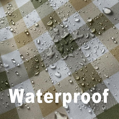 Classic Gingham Tablecloth Fabric - Image 3
