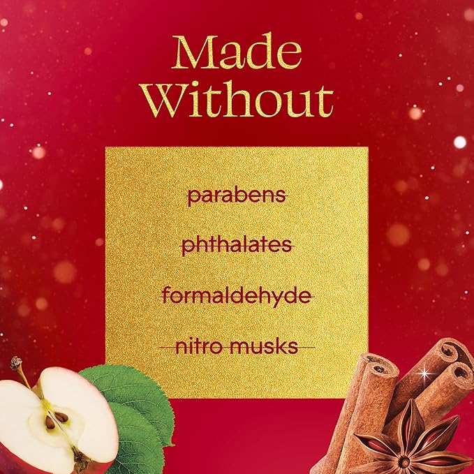 Glade Automatic Spray Refill, Warm Apple & Spices, Scented Air Freshener for Home and Bathroom, 6.2 Oz, 2 Count
