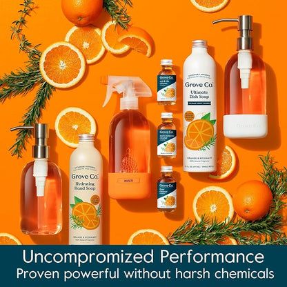 Grove Co. Tub and Tile Cleaner Refill Concentrate + 1 x Reusable Glass Spray - Image 6