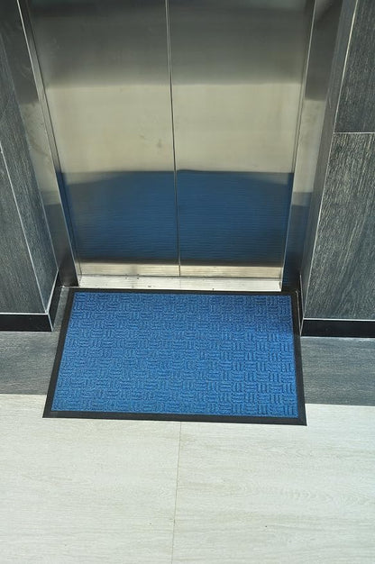 Kempf Water Retainer Entrance Mat, Indoor Outdoor Rubber Rug, Moisture Trapping - Image 3
