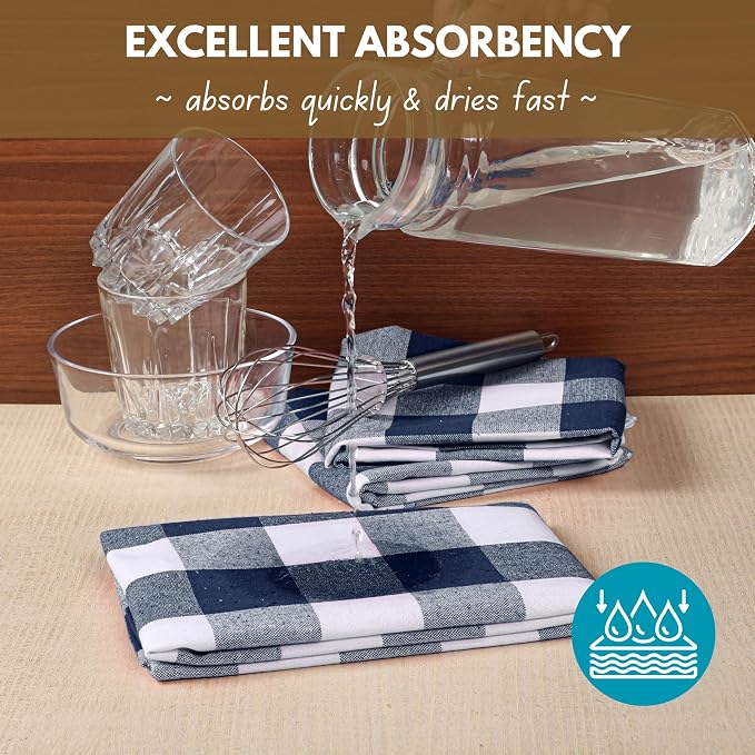 Native Fab 4-Pack Kitchen Towel - Image 3