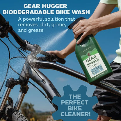 Gear Hugger Bike Wash Spray – Eco-Friendly Cleaner Spray, Wash Soap - Image 2