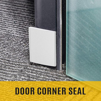 Zonon 64 Pieces Door Corner Seal Weatherstripping Exterior Door Frame Seal - Image 4