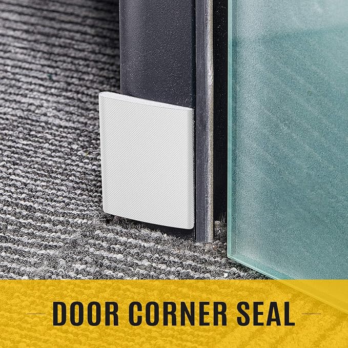 Zonon 32 Pieces Door Corner Seal Weatherstripping Exterior Door Frame Seal - Image 4