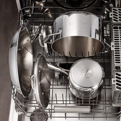 Tramontina Signature Tri-Ply Clad Stainless Steel 3-Quart Sauce Pan - Image 7