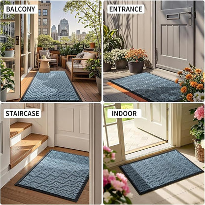Yimobra Large Door Mat Outside Entrance 36x24, Waterproof Heavy Duty Outdoor - Image 6