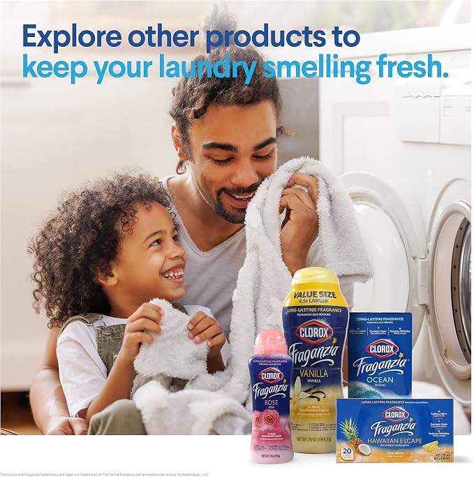 Clorox Fraganzia Laundry Scent Booster Crystals in Spring Scent - Image 7