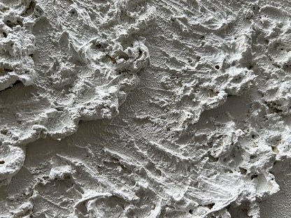 NANKAI Hand Painted White Minimalist Art Painting Ocean Waves Abstract Canvas - Image 2