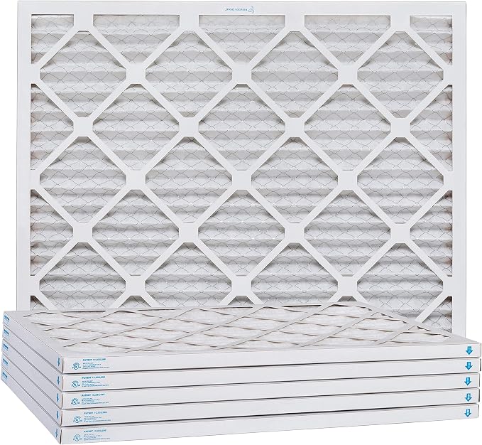 Aerostar 24x28x1 MERV 13, Pleated Air Filter, Box of 6, Made in the USA - Image 3