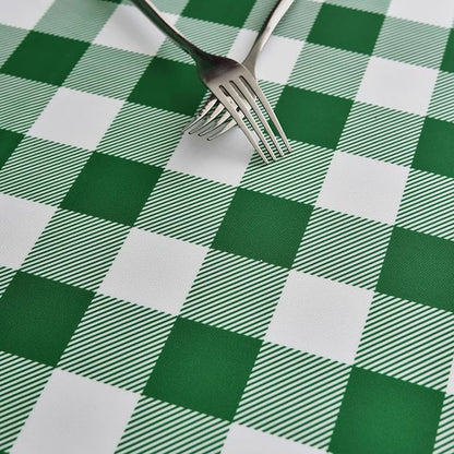 Classic Gingham Tablecloth Fabric - Image 9
