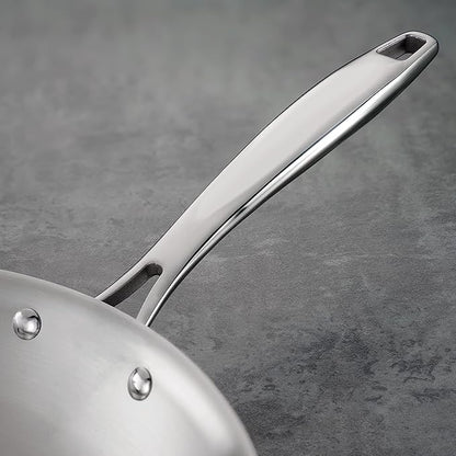 Tramontina Signature Tri-Ply Clad Stainless Steel 12-Inch Large Frying Pan - Image 4