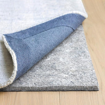 RUGPADUSA - Dual Surface - 5'x7' - 1/2" Thick - Felt + Rubber - Non-Slip by RugPadUSA